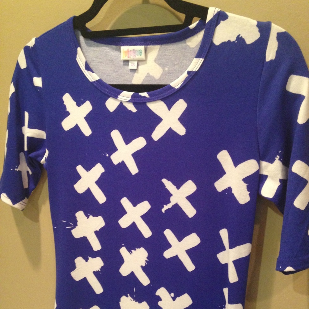 LuLaRoe Julia dress
